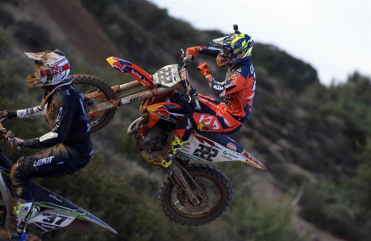 Tony Cairoli KTM 450 SX-F 2019 Riola Sardo Italian Championship