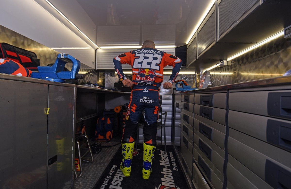 Tony Cairoli KTM 450 SX-F 2019 Riola Sardo Italian Championship