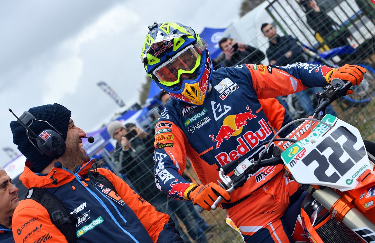 Tony Cairoli KTM 450 SX-F 2019 Riola Sardo Italian Championship