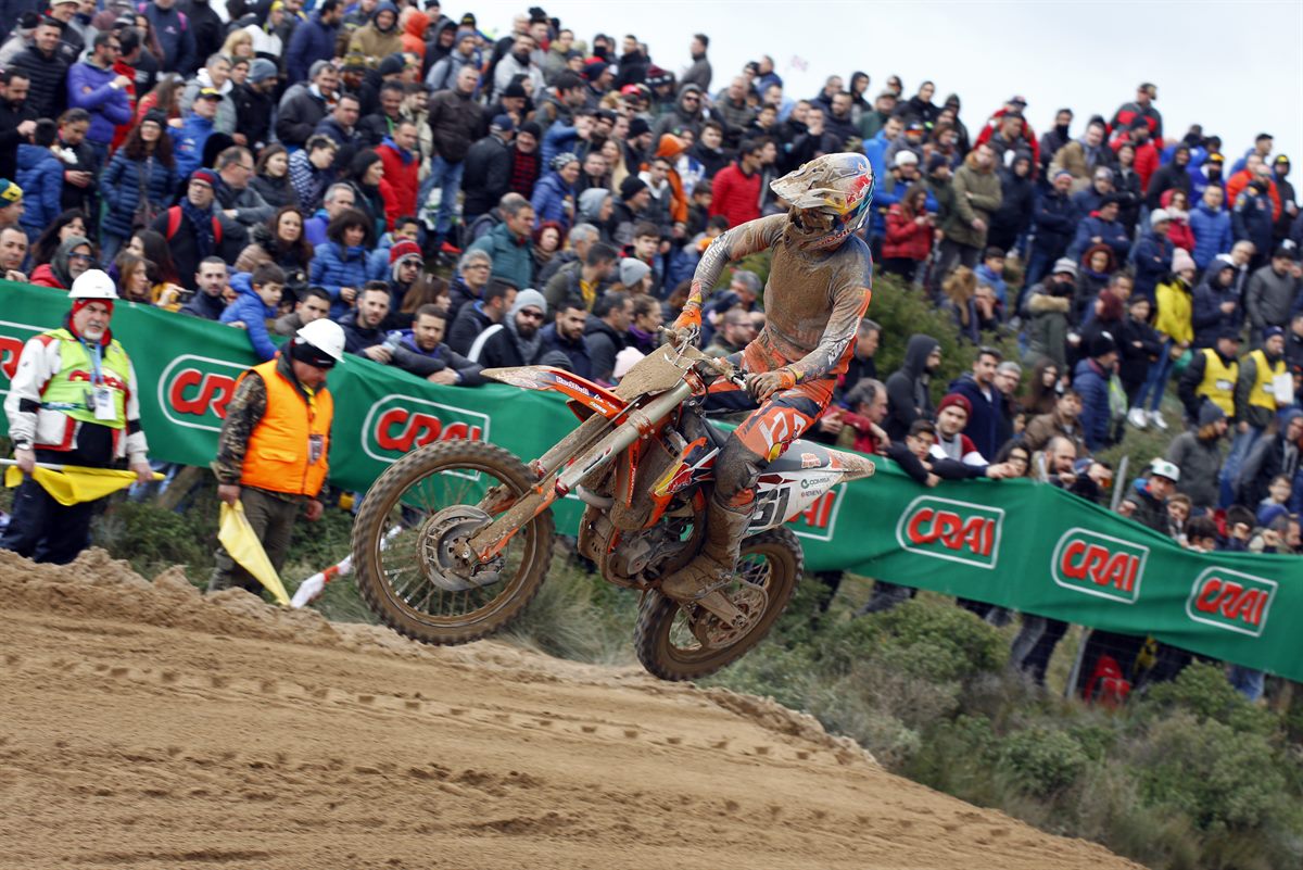 Jorge Prado KTM 250 SX-F 2019 Riola Sardo Italian Championship