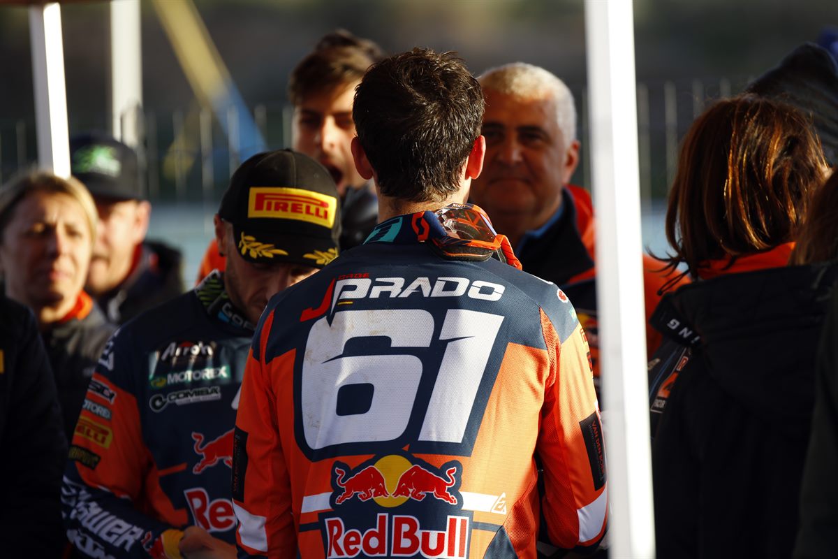 Jorge Prado KTM 250 SX-F 2019 Riola Sardo Italian Championship