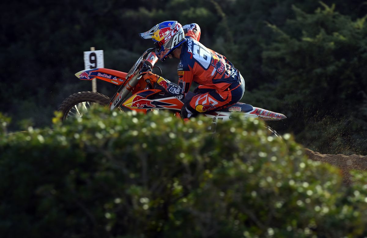 Jorge Prado KTM 250 SX-F 2019 Riola Sardo Italian Championship
