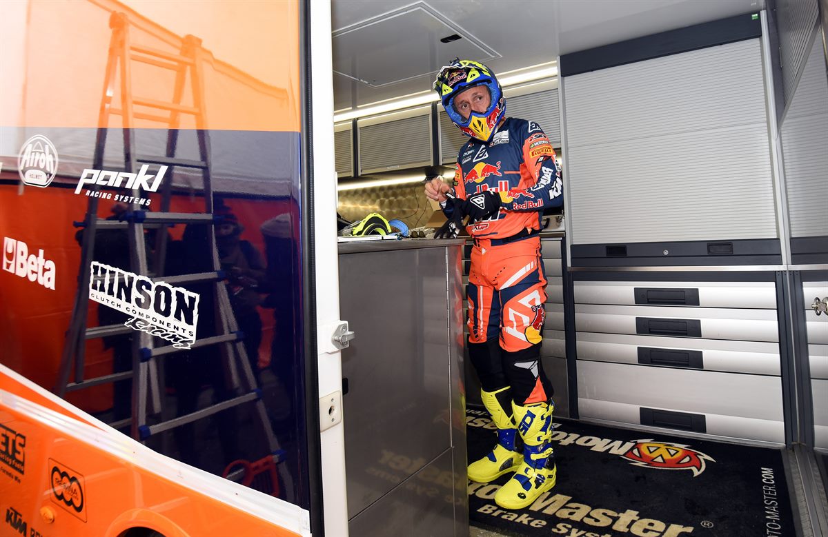 Tony Cairoli KTM 450 SX-F 2019 Ottobiano Italian Championship