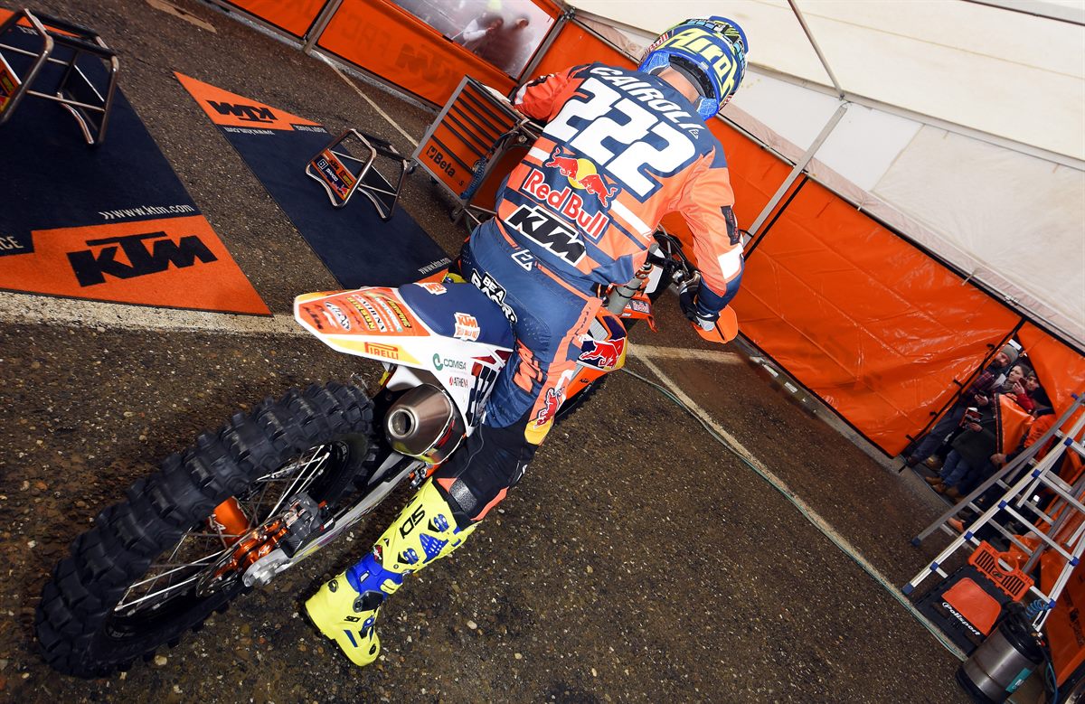 Tony Cairoli KTM 450 SX-F 2019 Ottobiano Italian Championship
