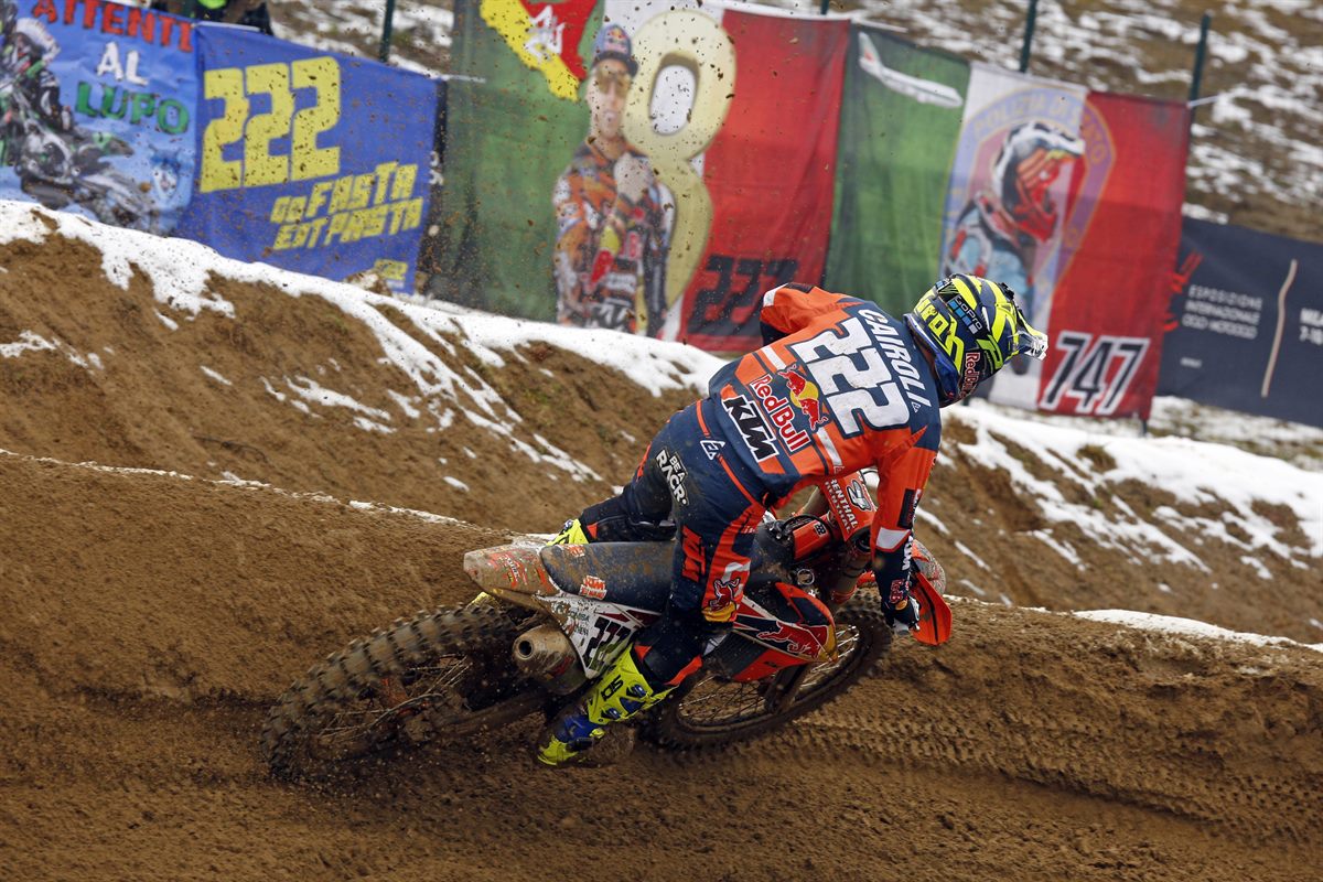 Tony Cairoli KTM 450 SX-F 2019 Ottobiano Italian Championship