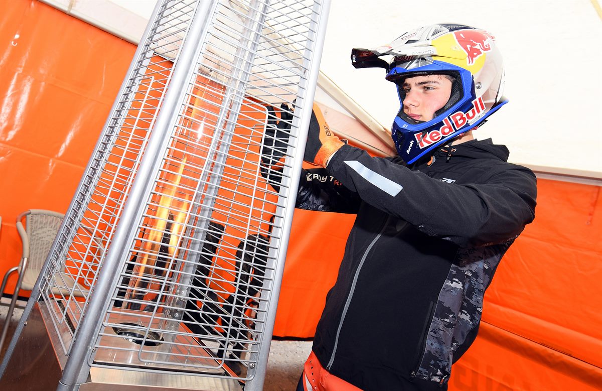 Jorge Prado KTM 250 SX-F 2019 Ottobiano Italian Championship