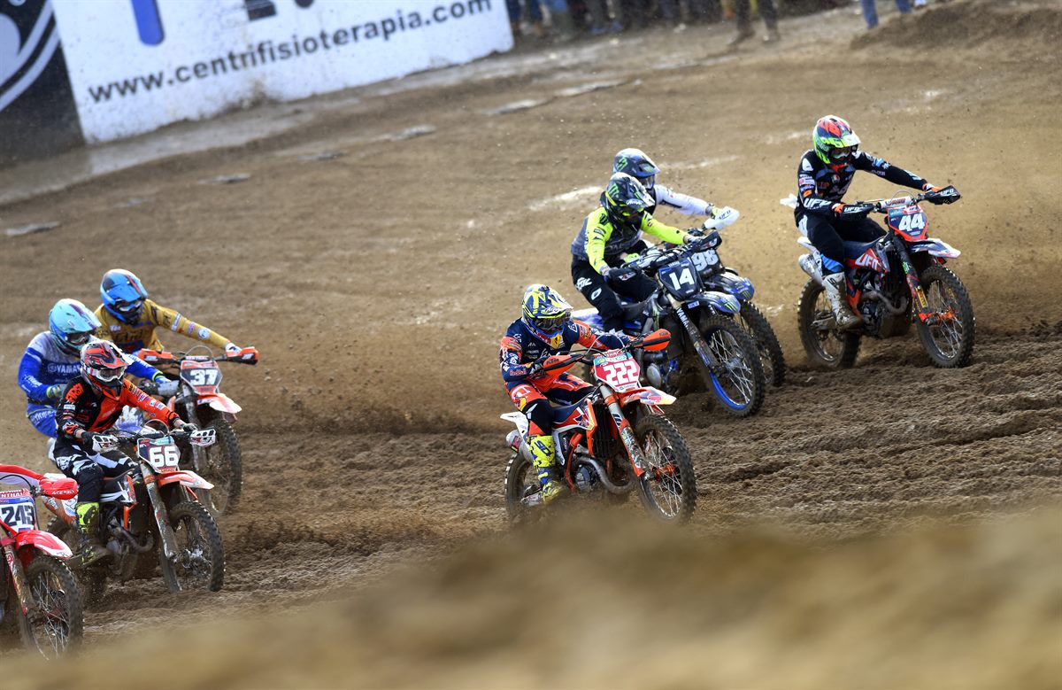 Tony Cairoli KTM 450 SX-F 2019 Ottobiano Italian Championship