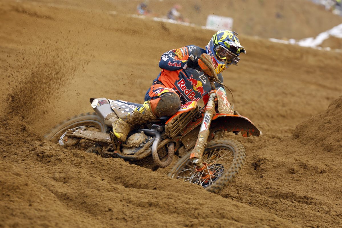 Tony Cairoli KTM 450 SX-F 2019 Ottobiano Italian Championship