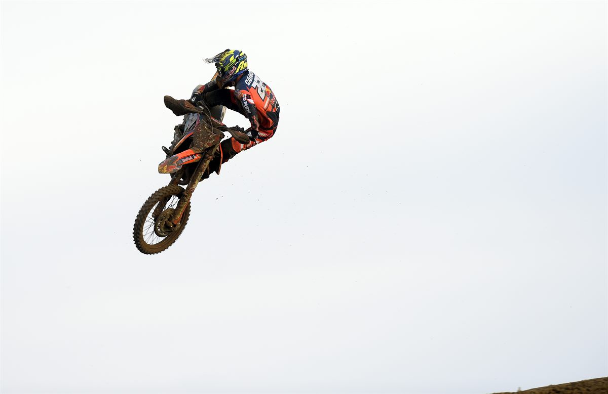 Tony Cairoli KTM 450 SX-F 2019 Ottobiano Italian Championship