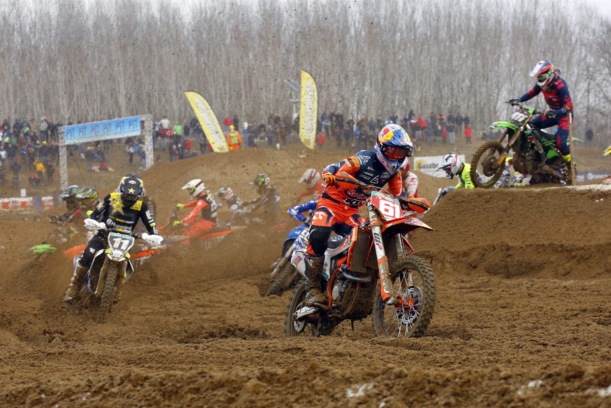 Jorge Prado KTM 250 SX-F 2019 Ottobiano Italian Championship