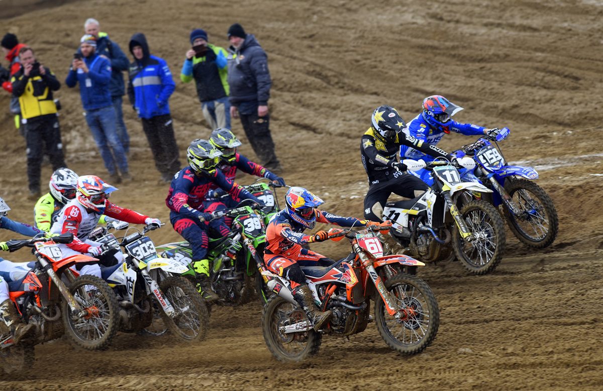 Jorge Prado KTM 250 SX-F 2019 Ottobiano Italian Championship