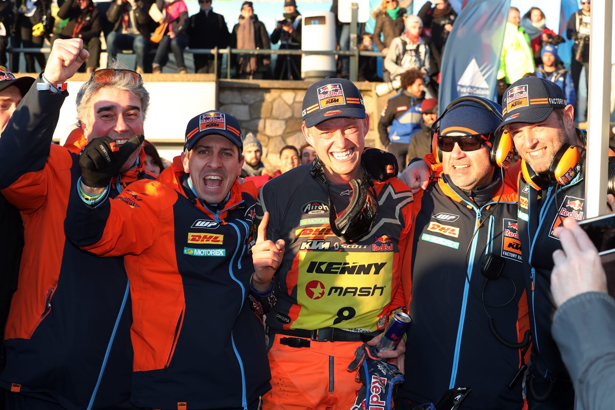 Nathan Watson - Red Bull KTM Factory Racing - Le Touquet Beach Race