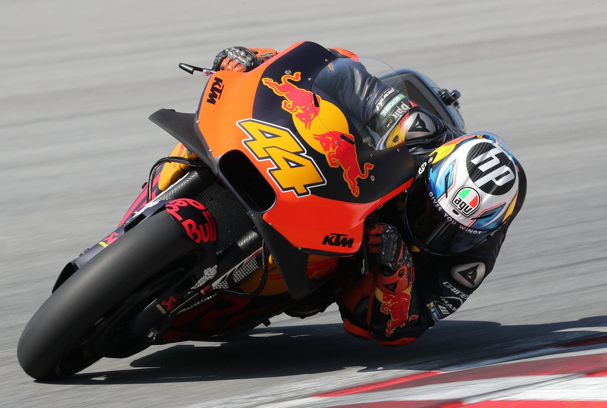 Pol Espargaro KTM RC16 MotoGP Sepang test 2019