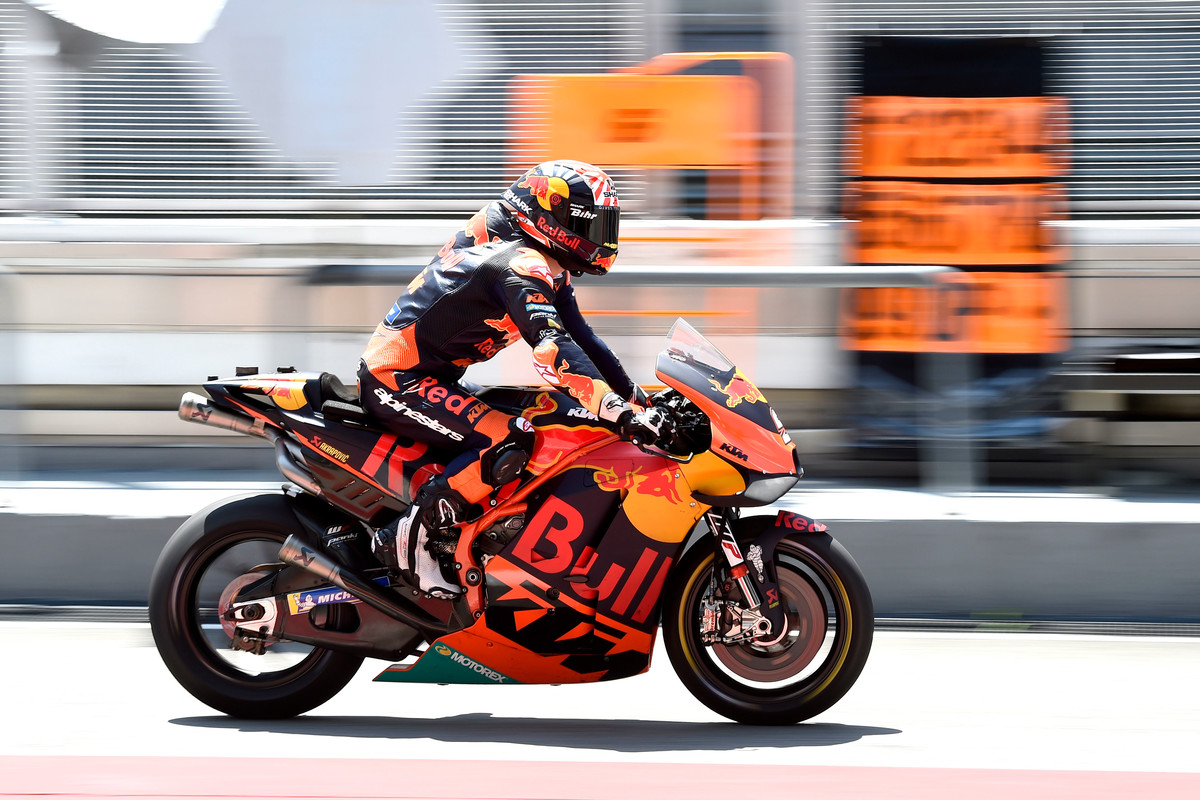 Johann Zarco KTM RC16 MotoGP Sepang test 2019