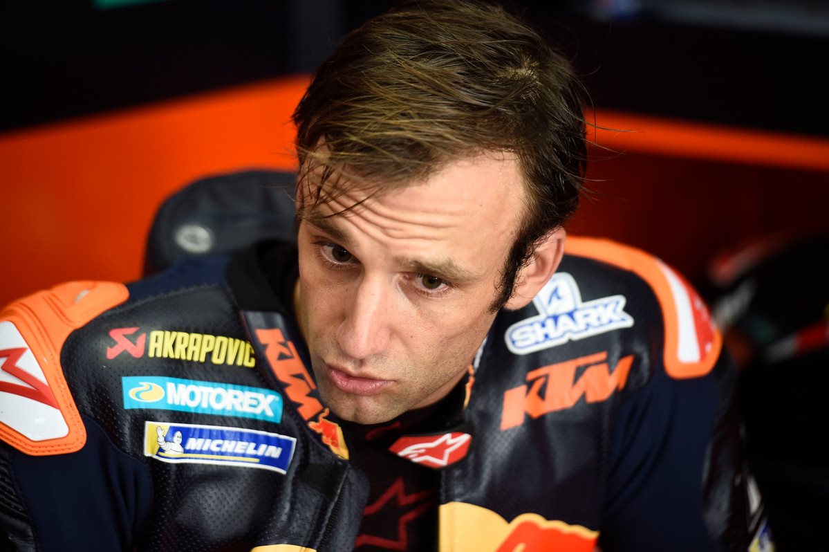 Johann Zarco KTM RC16 MotoGP Sepang test 2019