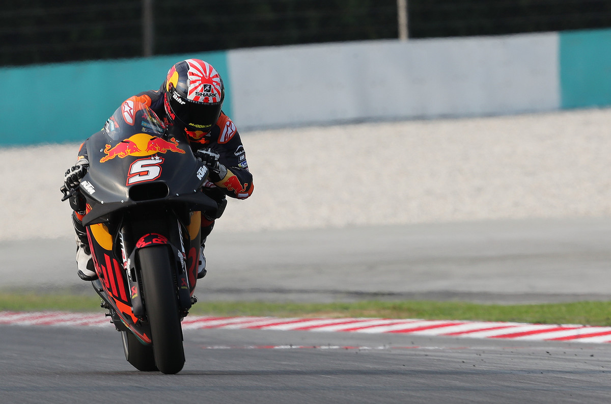 Johann Zarco KTM RC16 MotoGP Sepang test 2019