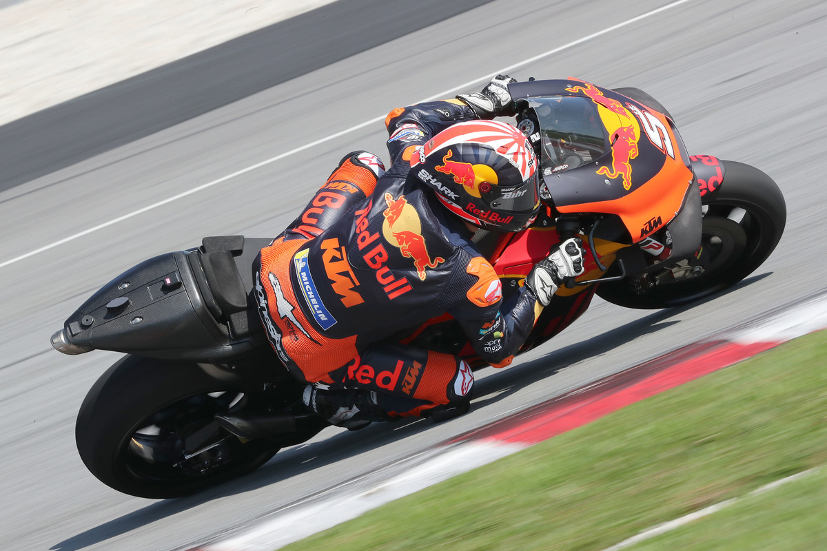 Johann Zarco KTM RC16 MotoGP Sepang test 2019