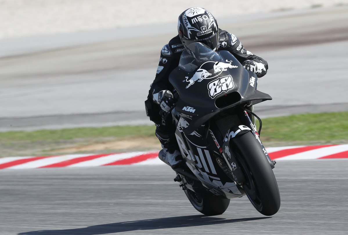 Miguel Oliveira KTM RC16 MotoGP Sepang test 2019