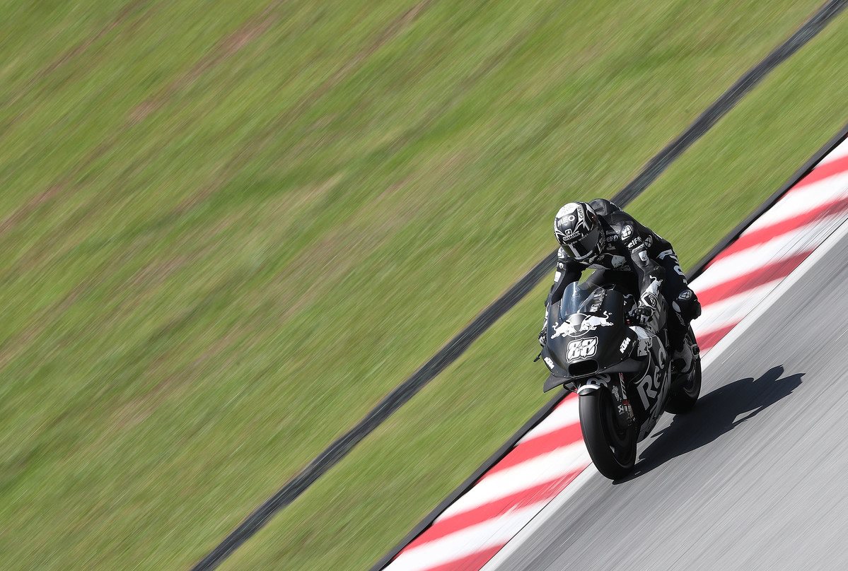 Hazifh Syahrin KTM RC16 MotoGP Sepang test 2019