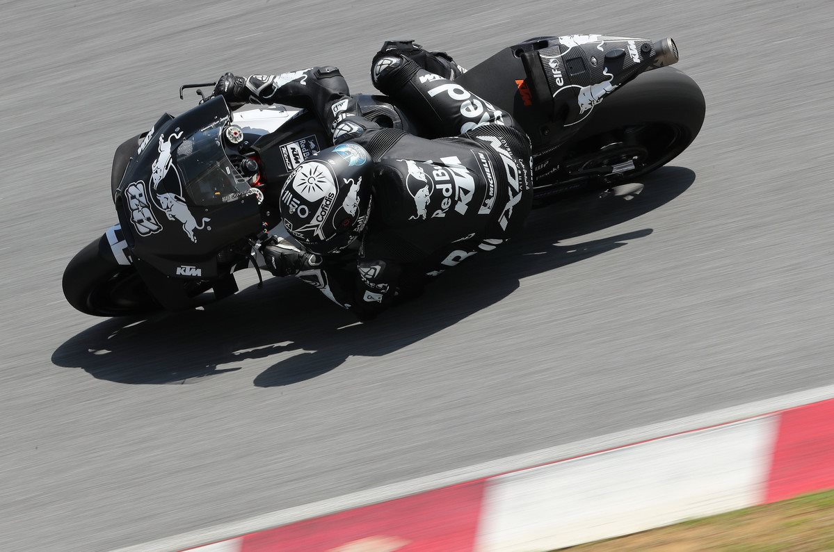 Hazifh Syahrin KTM RC16 MotoGP Sepang test 2019