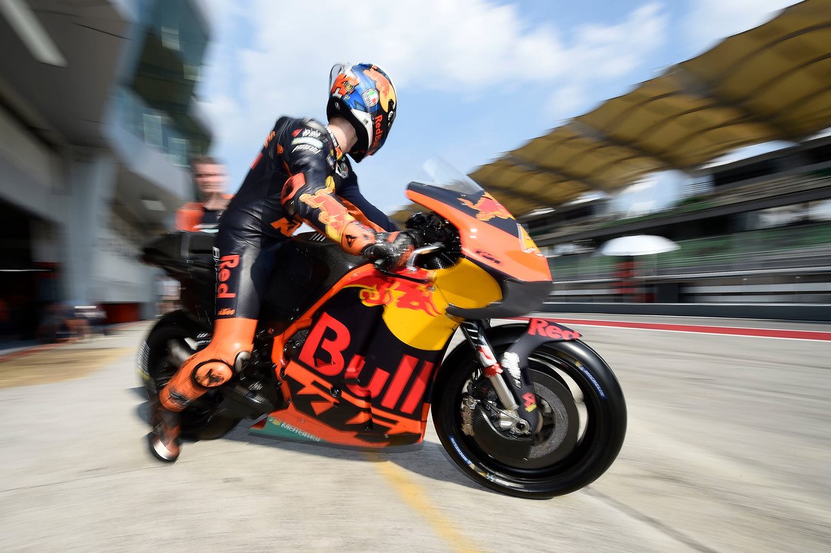 Pol Espargaro KTM RC16 MotoGP Sepang test 2019 Day Two