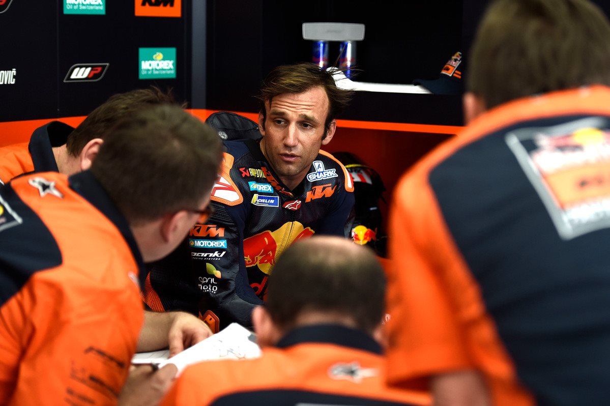 Johann Zarco KTM RC16 MotoGP Sepang test 2019 Day Two