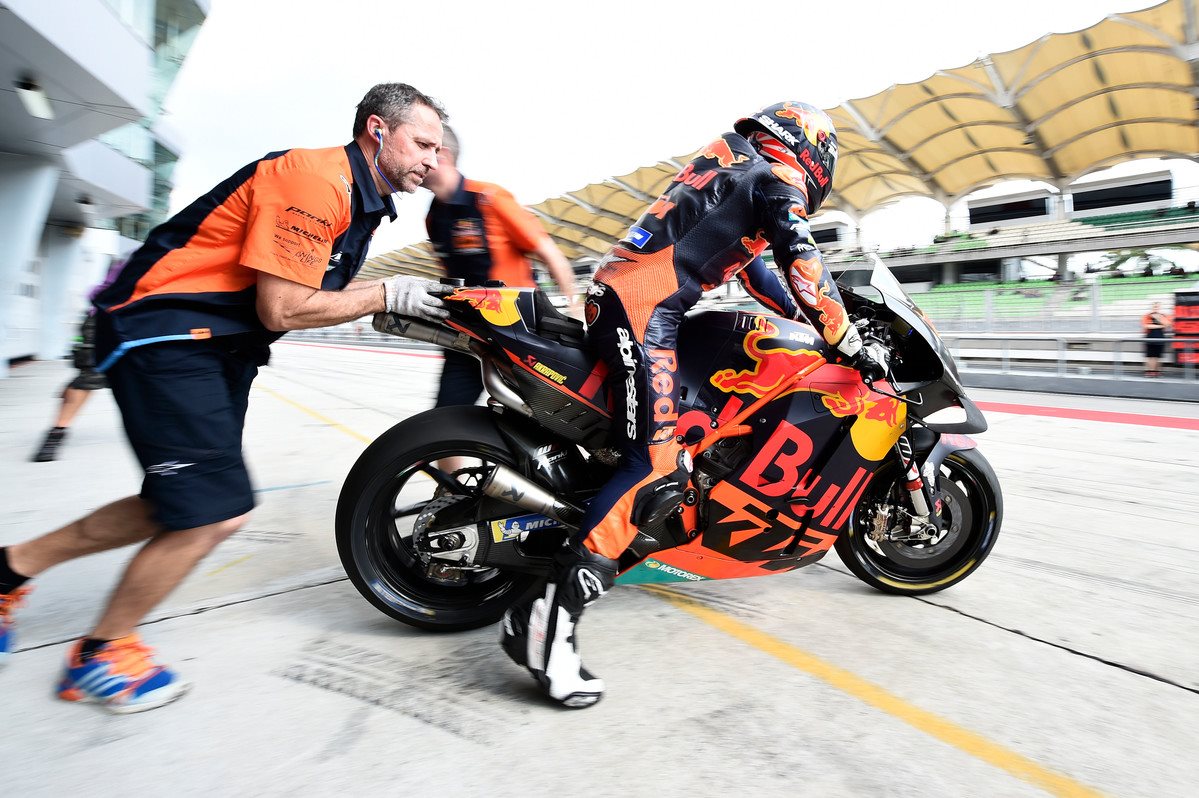 Johann Zarco KTM RC16 MotoGP Sepang test 2019 Day Two
