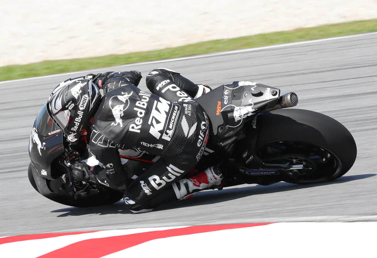 Hazifh Syahrin KTM RC16 MotoGP Sepang test 2019 Day Two