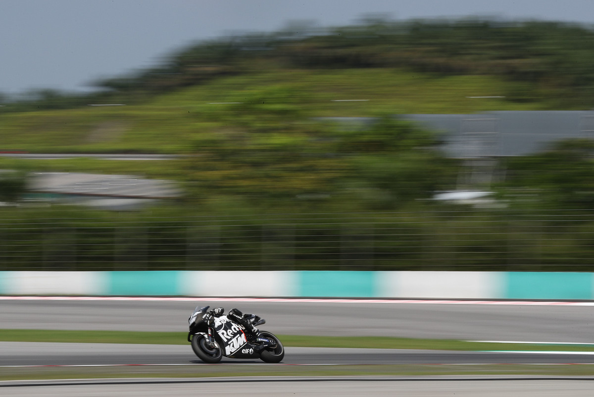 Miguel Oliveira KTM RC16 MotoGP Sepang test 2019 Day Two