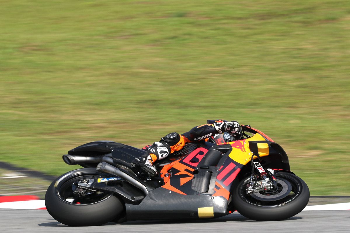 Mika Kallio KTM RC16 MotoGP Sepang test 2019 Day Two