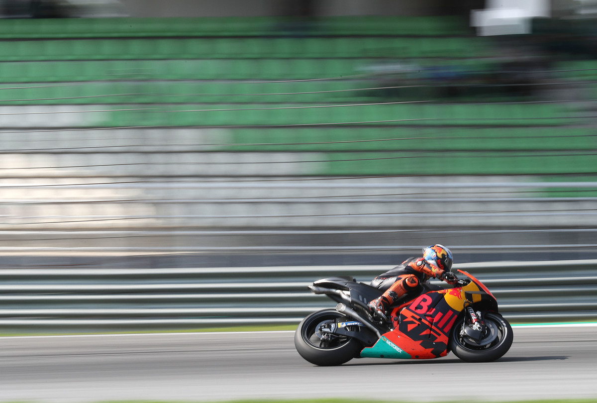 Pol Espargaro KTM RC16 MotoGP Sepang test 2019 Day Three
