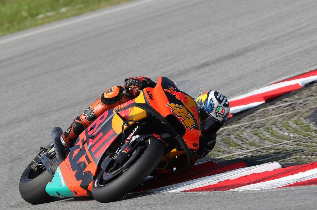 Pol Espargaro KTM RC16 MotoGP Sepang test 2019 Day Three