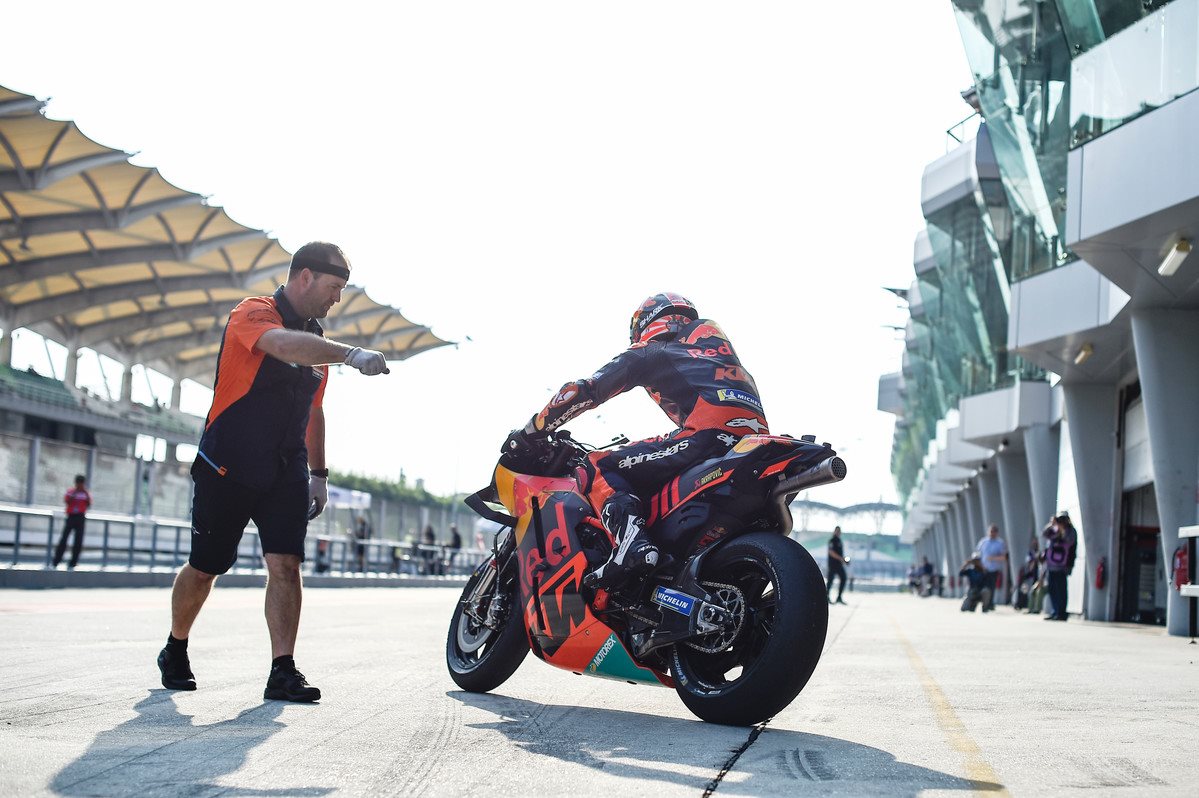 Johann Zarco KTM RC16 MotoGP Sepang test 2019 Day Three