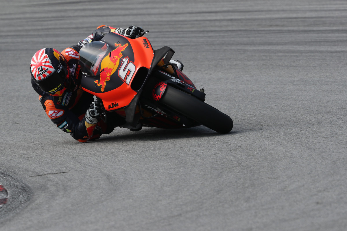 Johann Zarco KTM RC16 MotoGP Sepang test 2019 Day Three