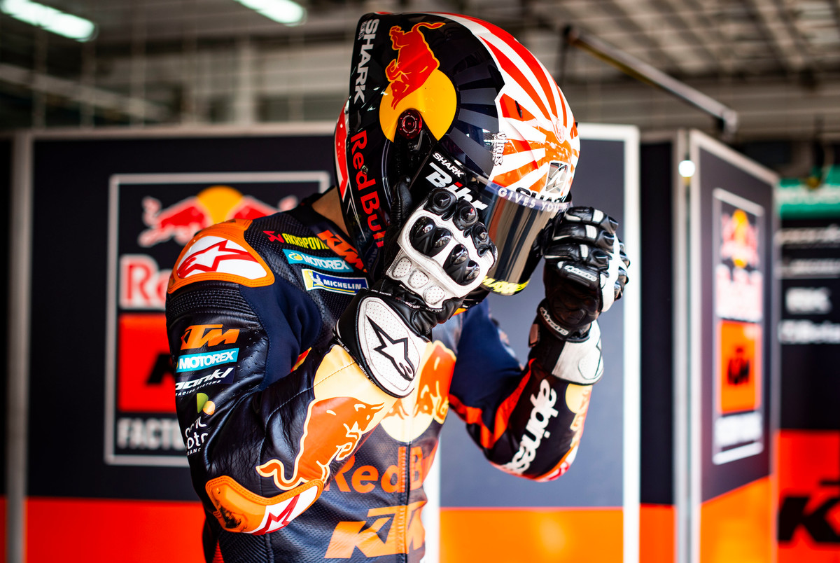 Johann Zarco KTM RC16 MotoGP Sepang test 2019 Day Three