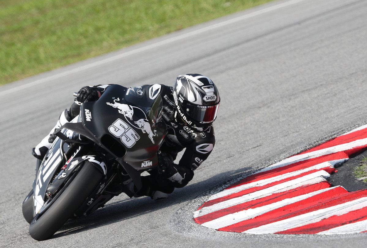 Hazifh Syahrin KTM RC16 MotoGP Sepang test 2019 Day Three