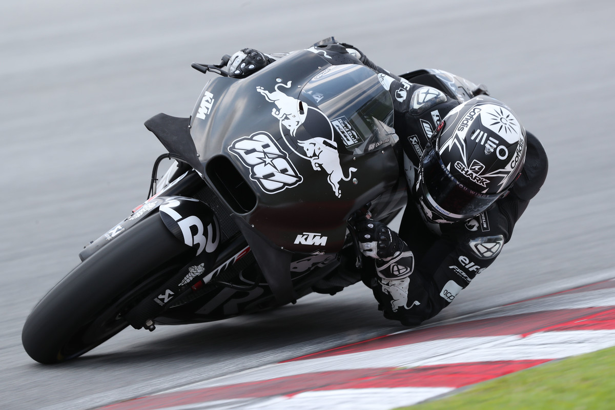 Miguel Oliveira KTM RC16 MotoGP Sepang test 2019 Day Three