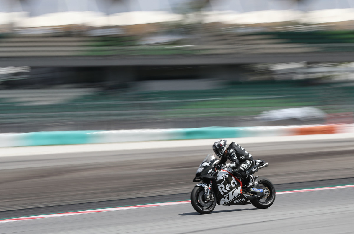 Miguel Oliveira KTM RC16 MotoGP Sepang test 2019 Day Three