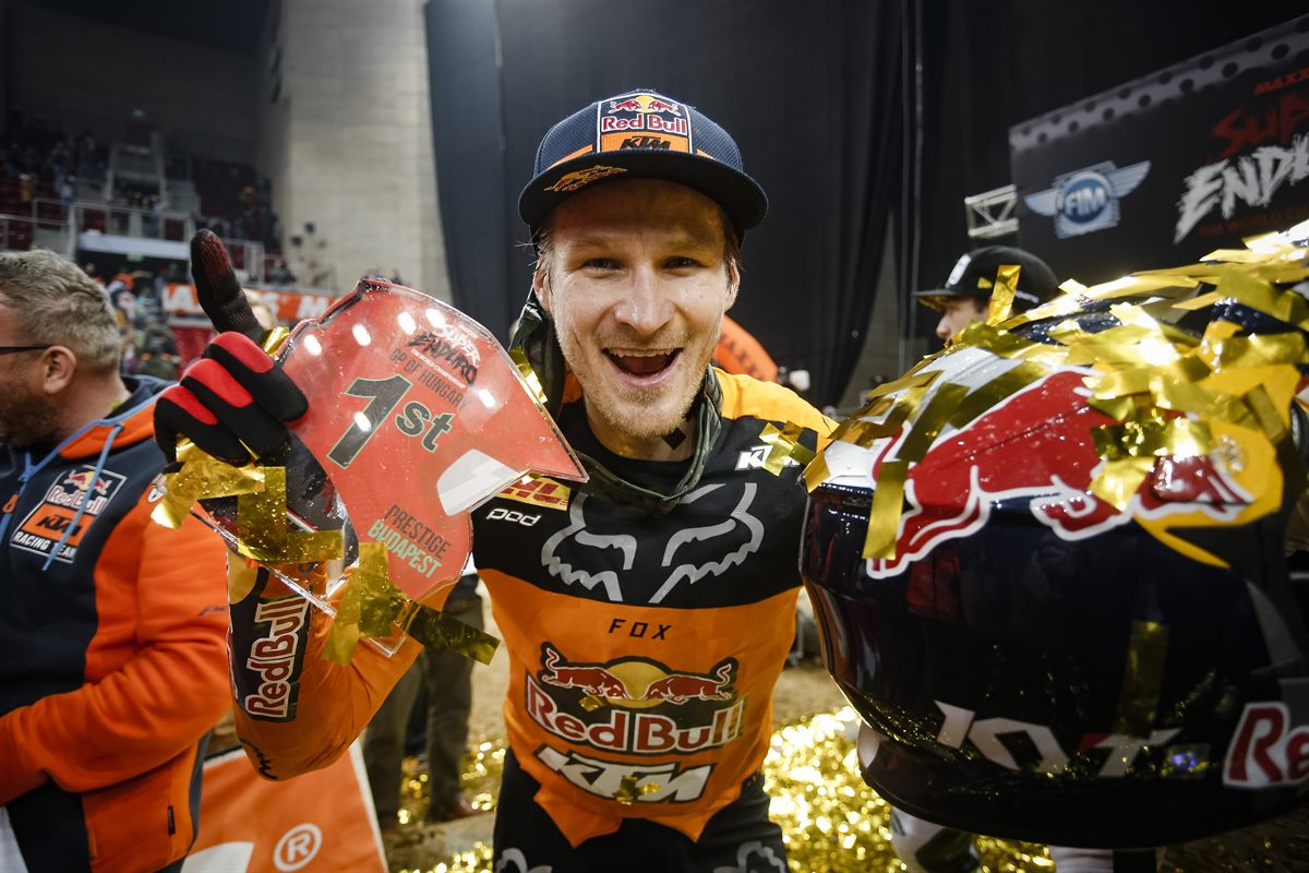 Taddy Blazusiak - Red Bull KTM Factory Racing - SuperEnduro Round 4, Hungary