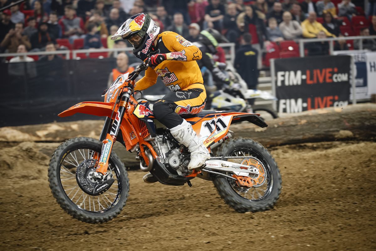 Taddy Blazusiak - Red Bull KTM Factory Racing - SuperEnduro Round 4, Hungary