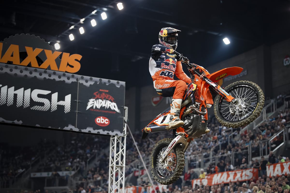 Cody Webb - Red Bull KTM Factory Racing - SuperEnduro Round 4, Hungary