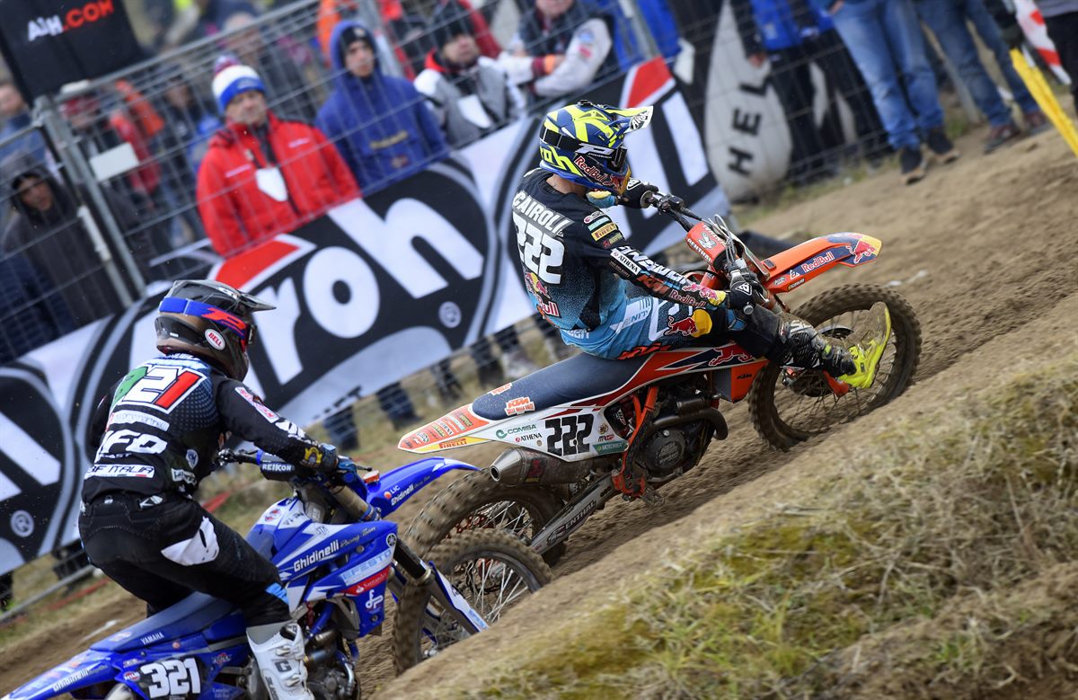 Tony Cairoli KTM 450 SX-F 2019 Mantova Italian Championship