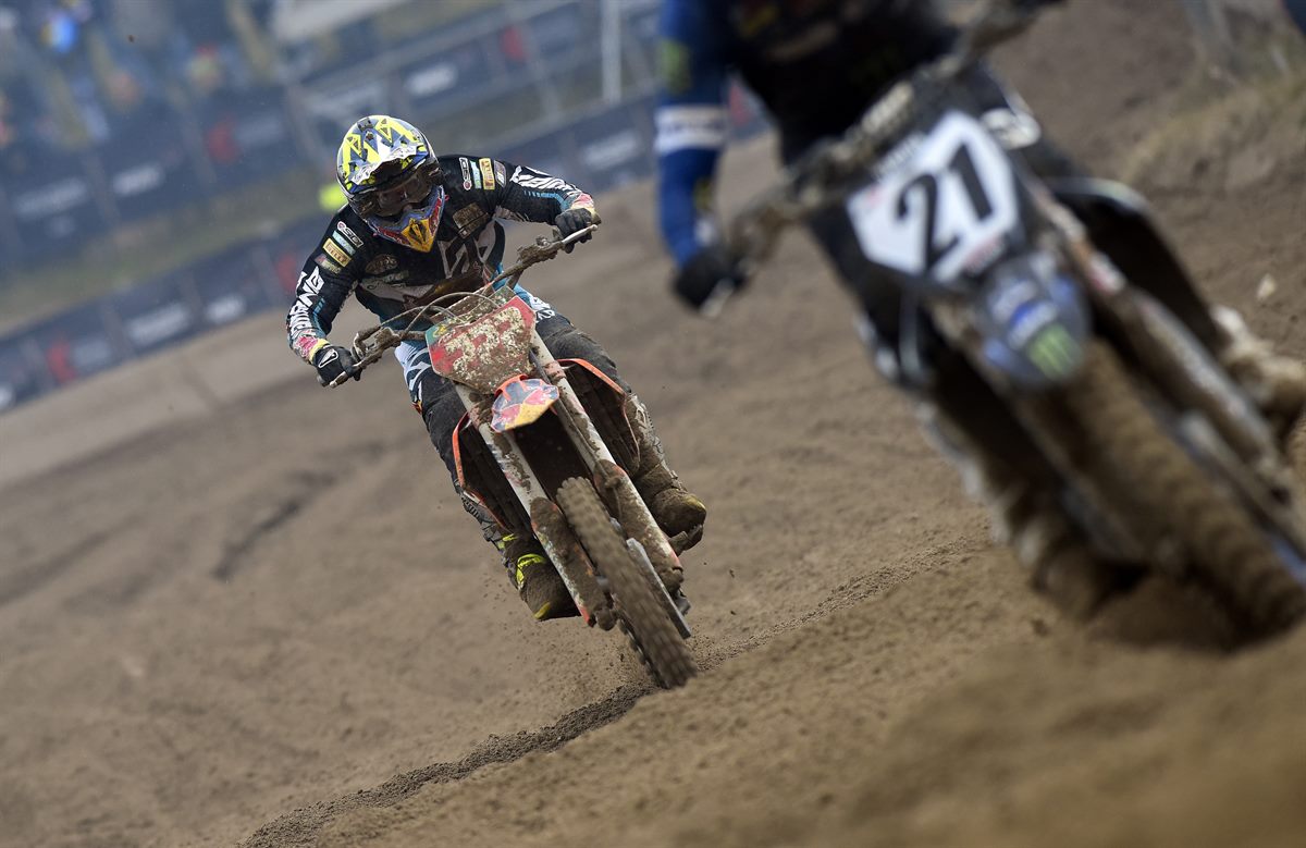 Tony Cairoli KTM 450 SX-F 2019 Mantova Italian Championship