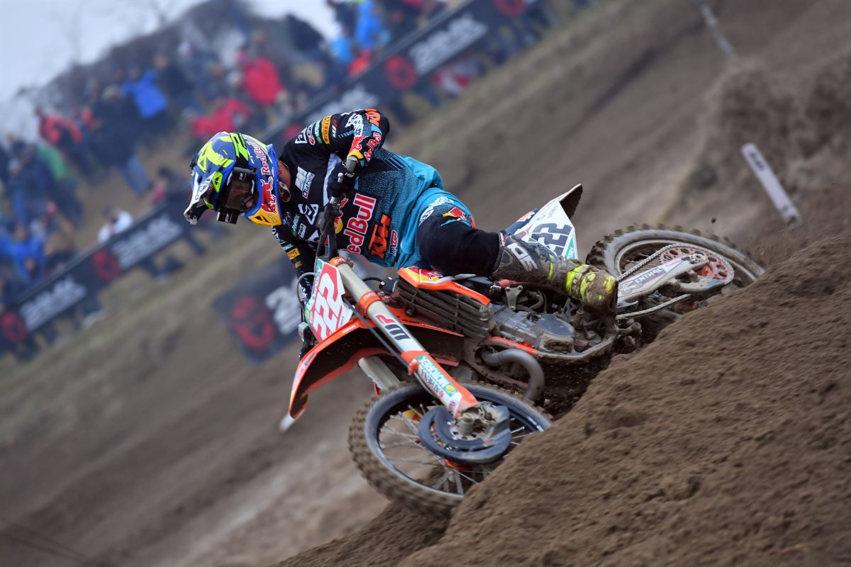 Tony Cairoli KTM 450 SX-F 2019 Mantova Italian Championship