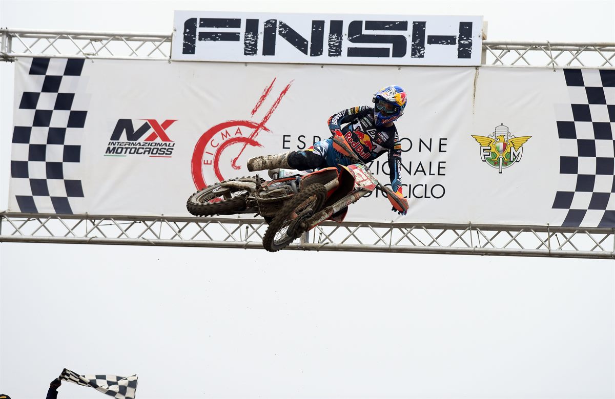 Jorge Prado KTM 250 SX-F 2019 Mantova Italian Championship