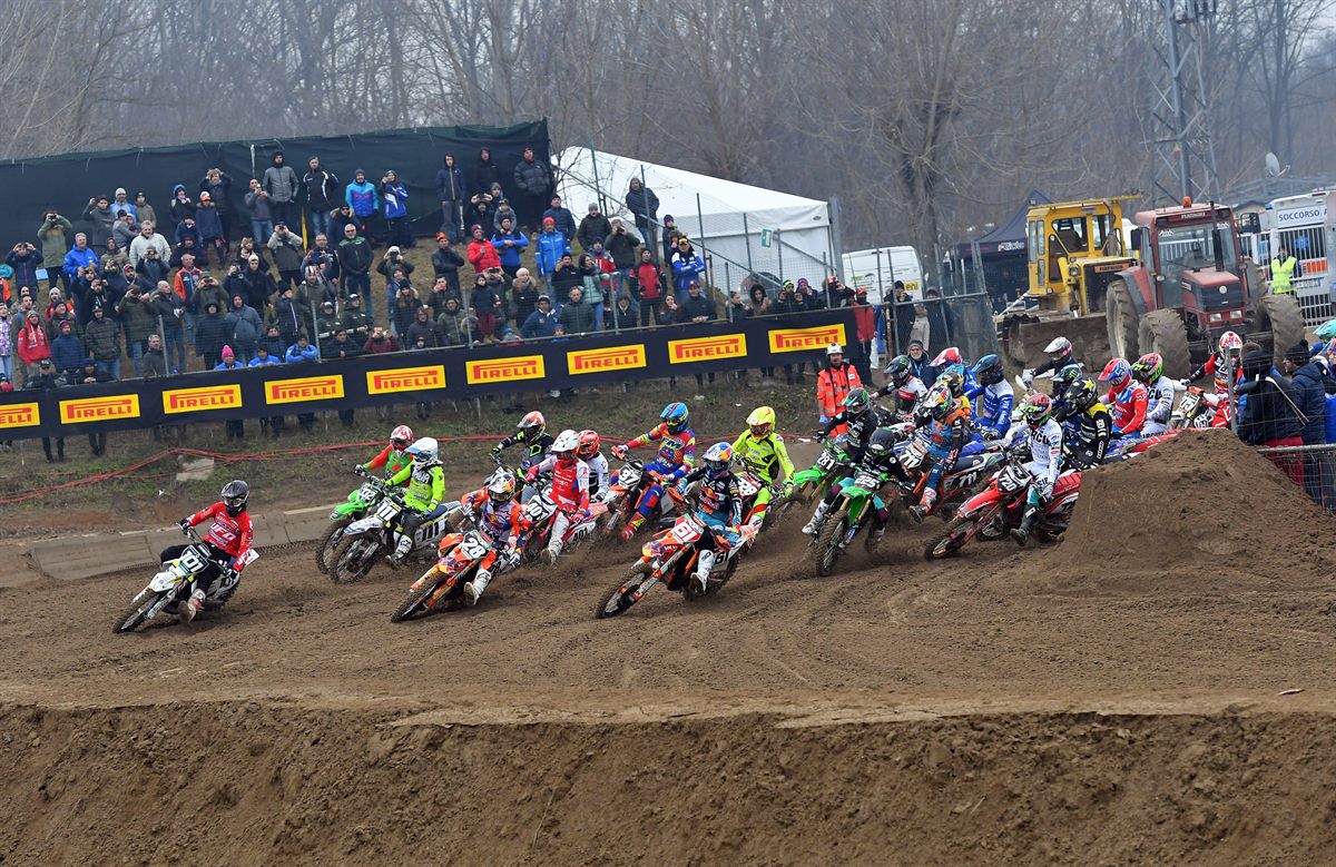 Jorge Prado KTM 250 SX-F 2019 Mantova Italian Championship
