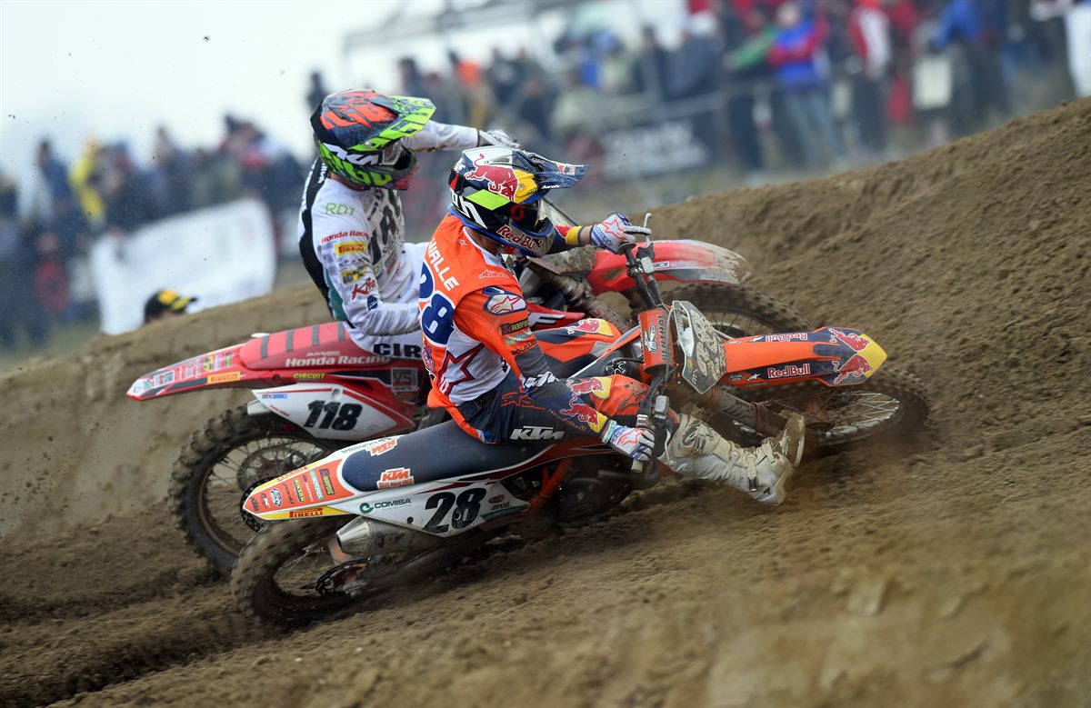 Tom Vialle KTM 250 SX-F 2019 Mantova Italian Championship