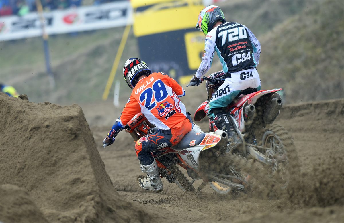 Tom Vialle KTM 250 SX-F 2019 Mantova Italian Championship