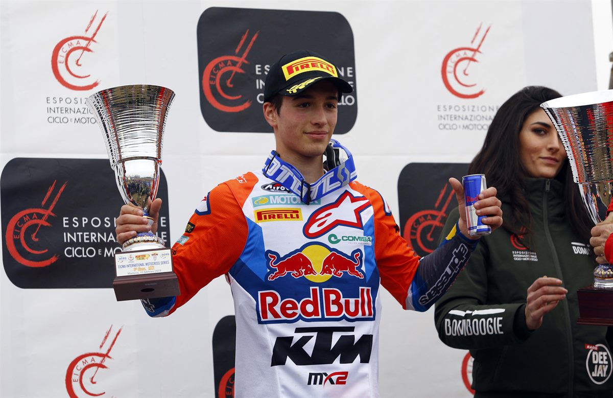 Tom Vialle KTM 250 SX-F 2019 Mantova Italian Championship