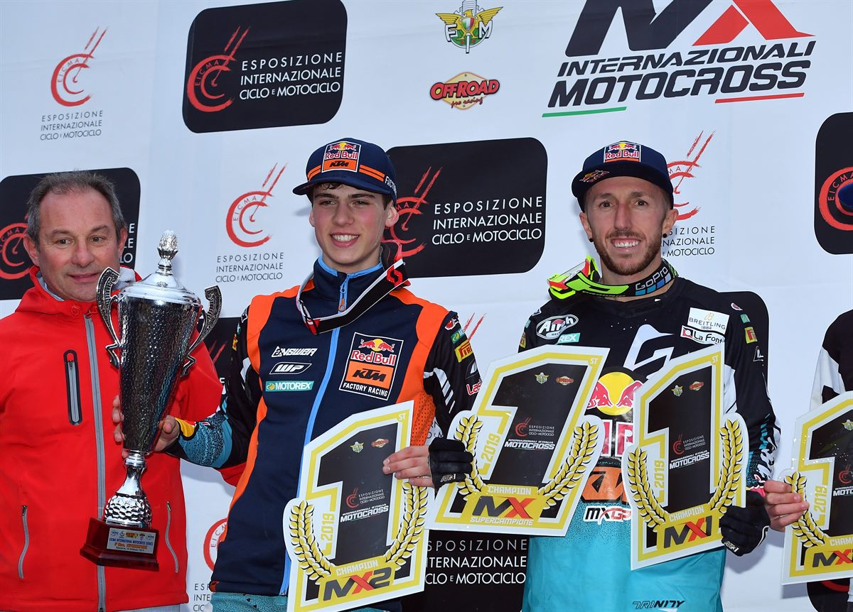 2019 Internazionali DItalia Champions